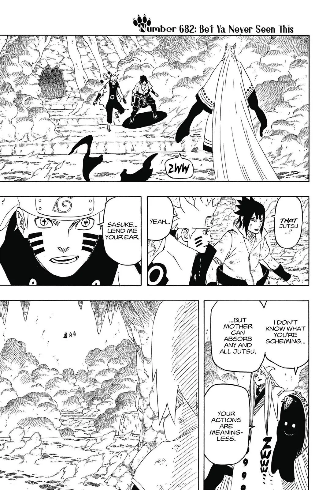 Read Naruto Manga Online