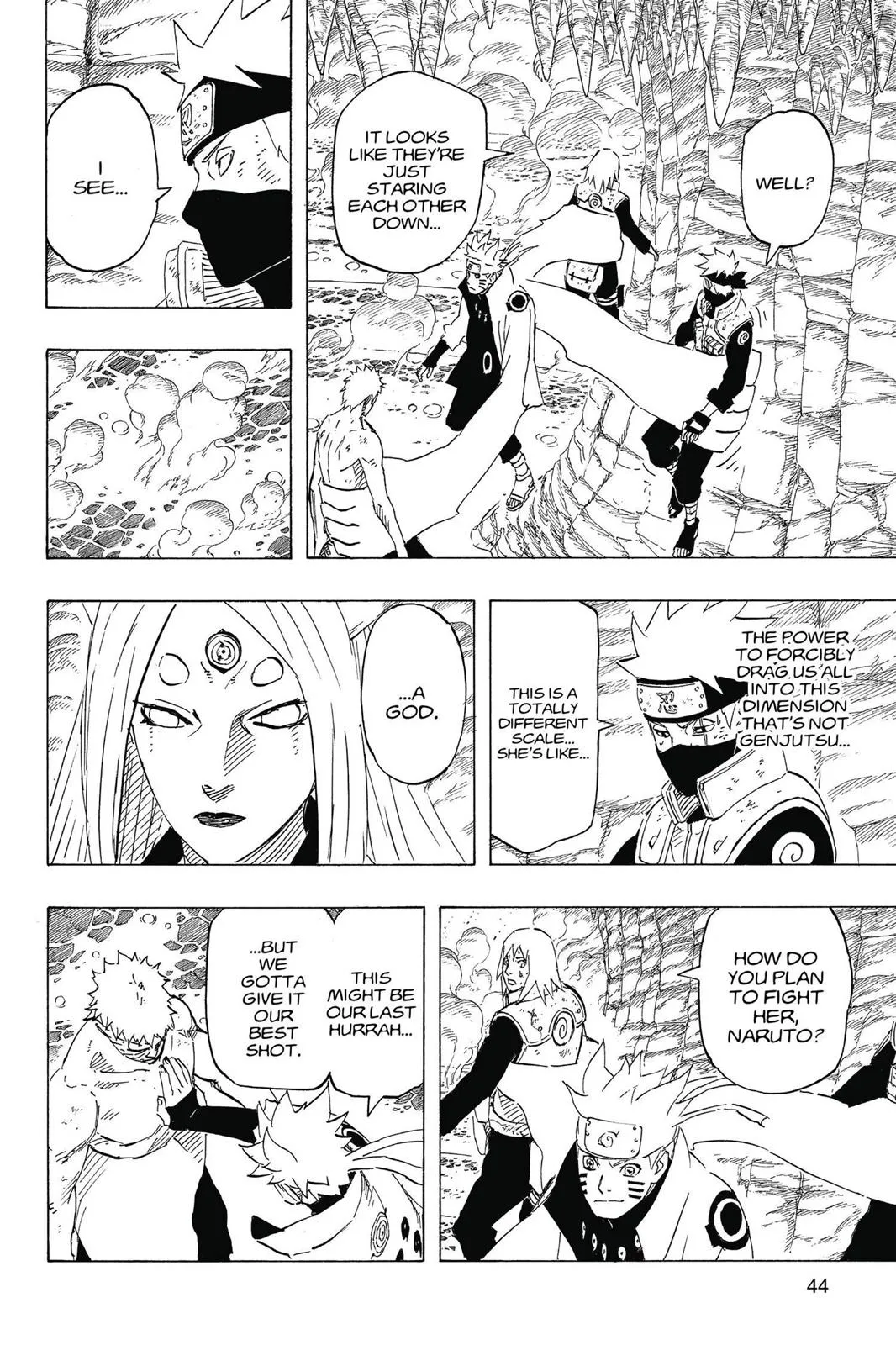 Read Naruto Manga Online