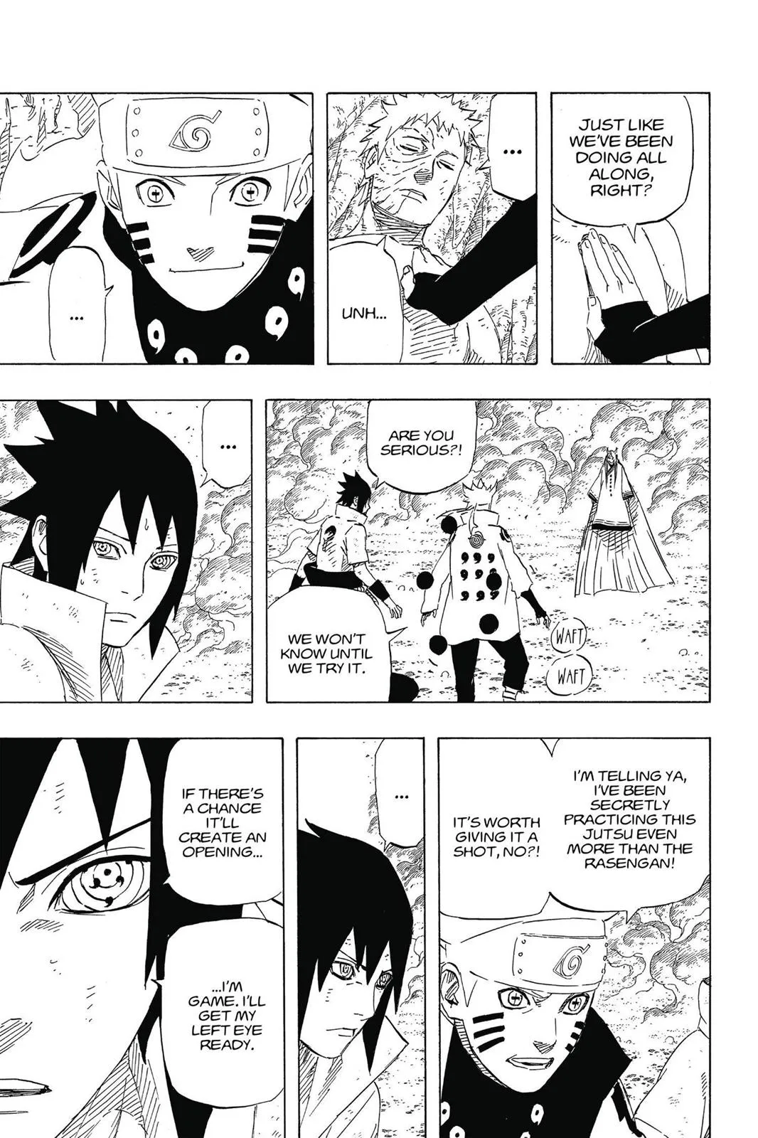 Read Naruto Manga Online