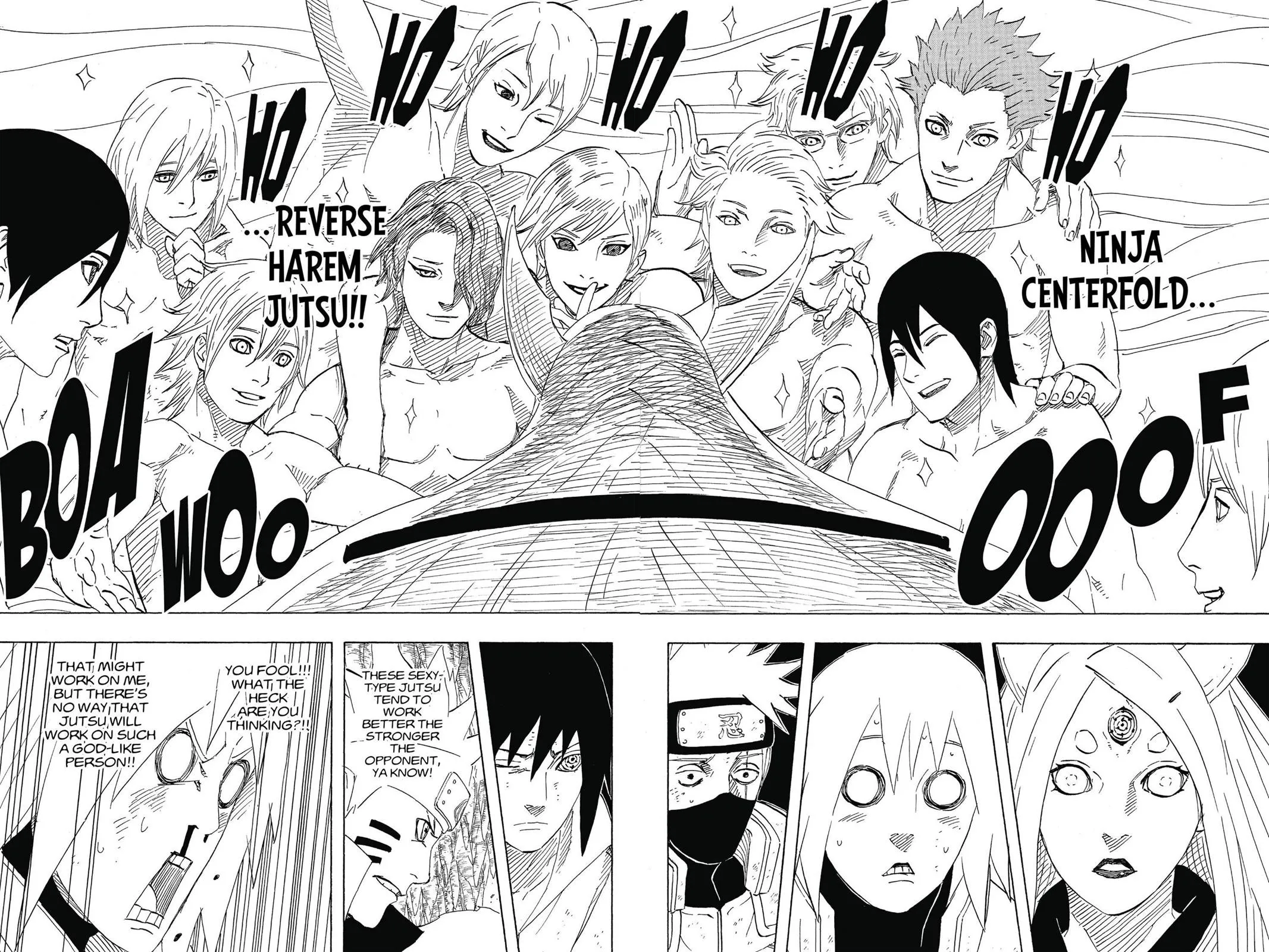 Read Naruto Manga Online