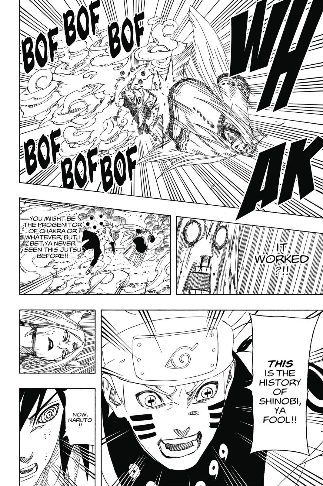 Read Naruto Manga Online