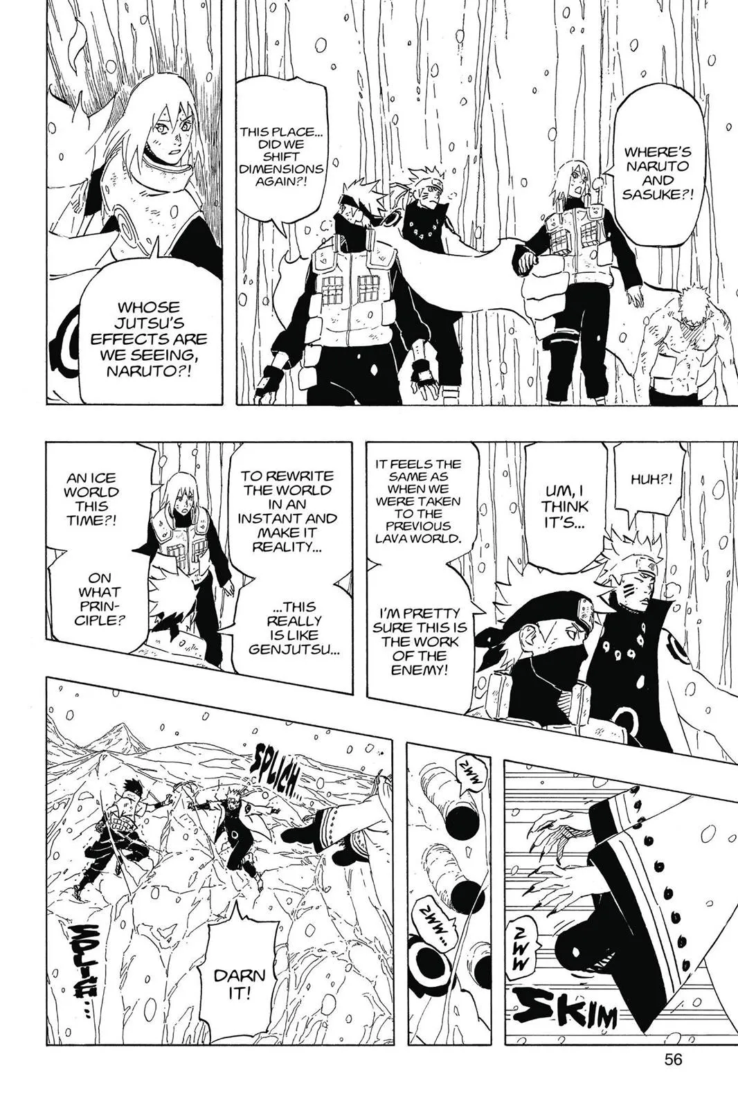 Read Naruto Manga Online
