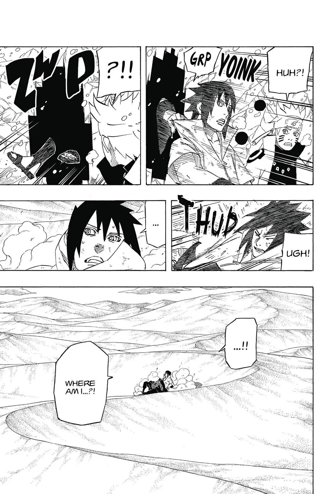 Read Naruto Manga Online