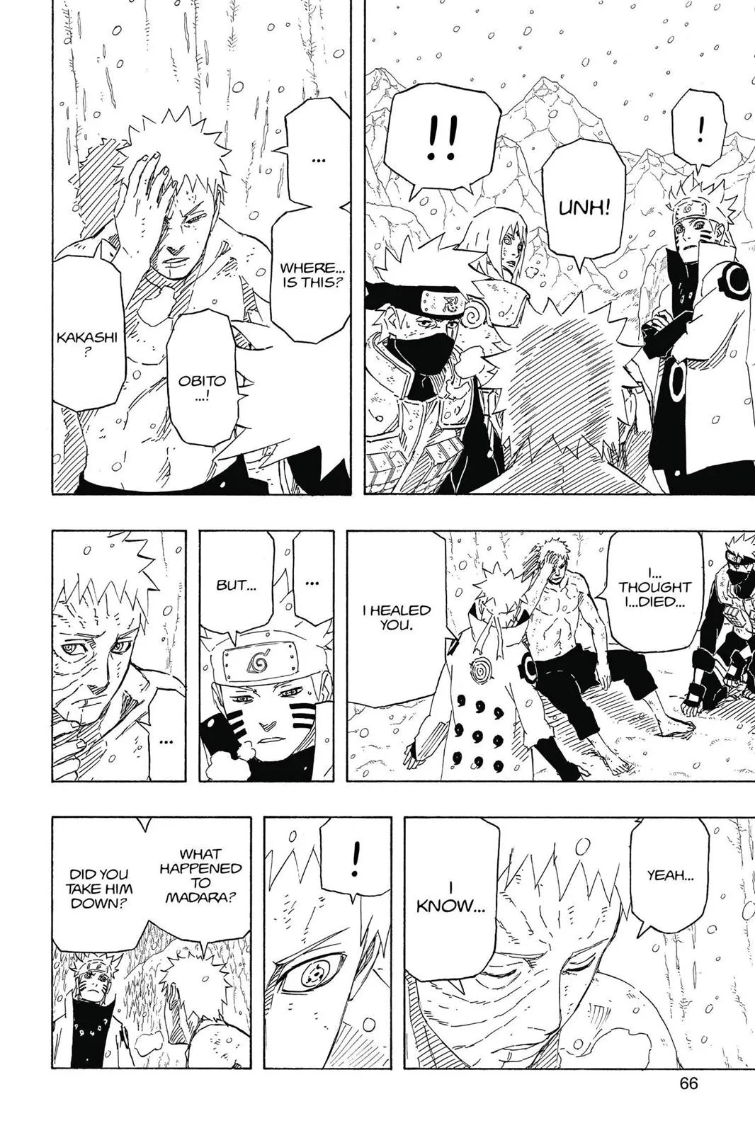 Read Naruto Manga Online