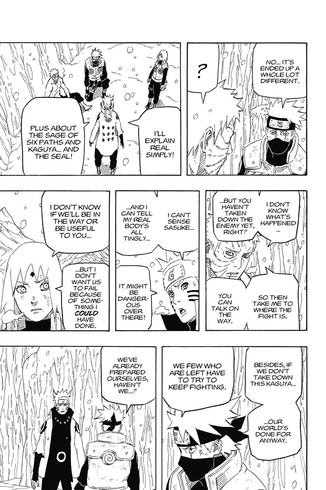 Read Naruto Manga Online