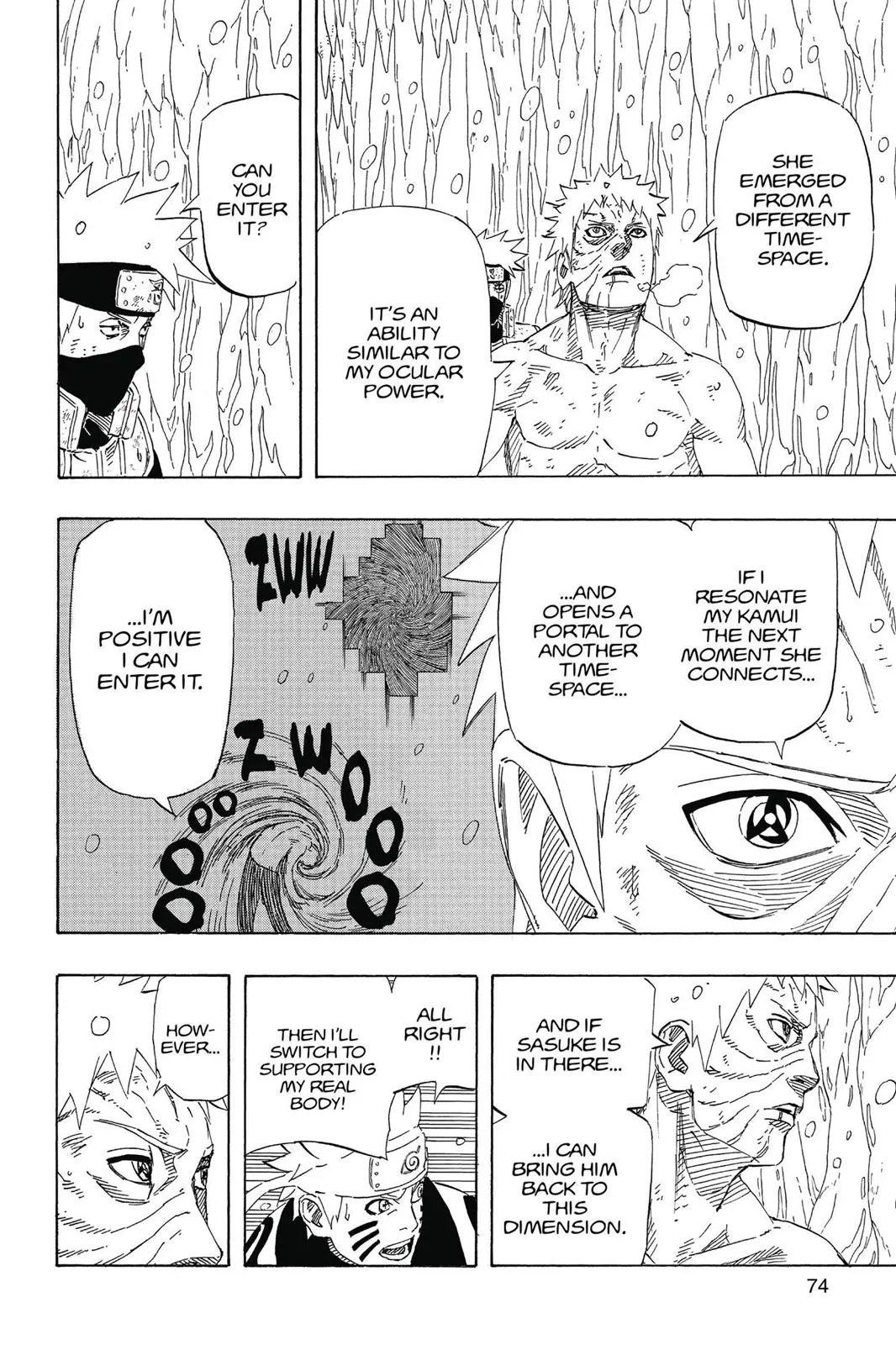 Read Naruto Manga Online