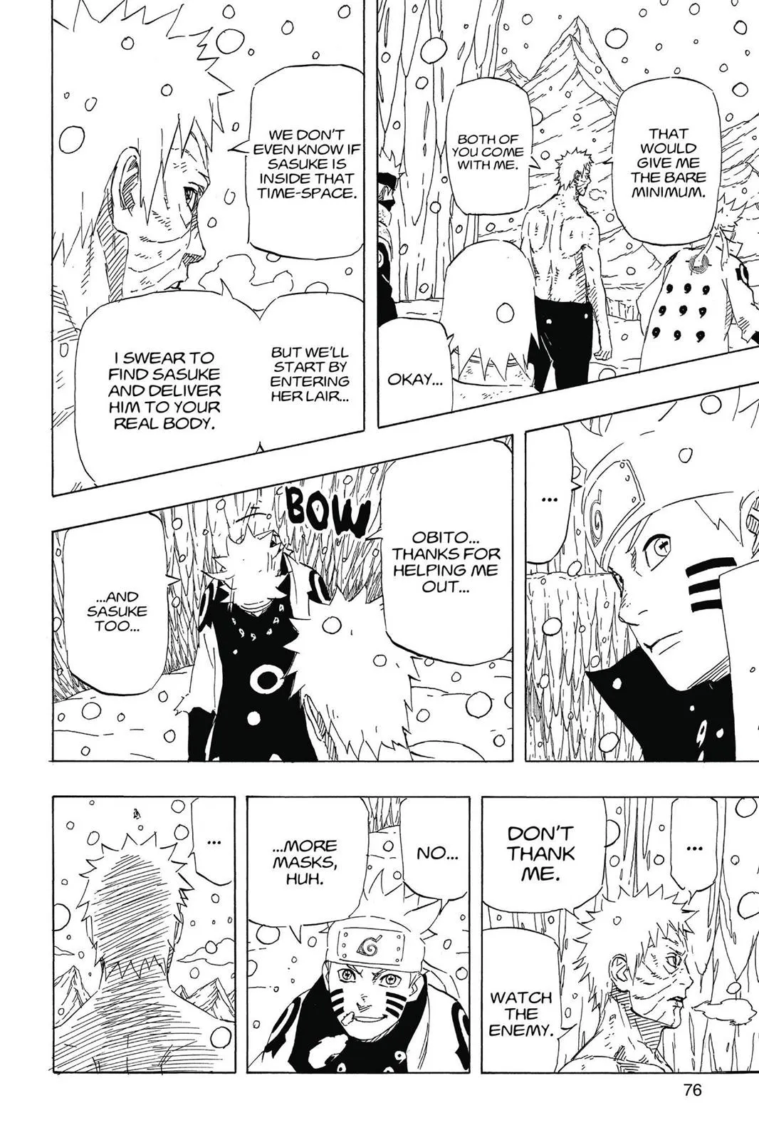 Read Naruto Manga Online