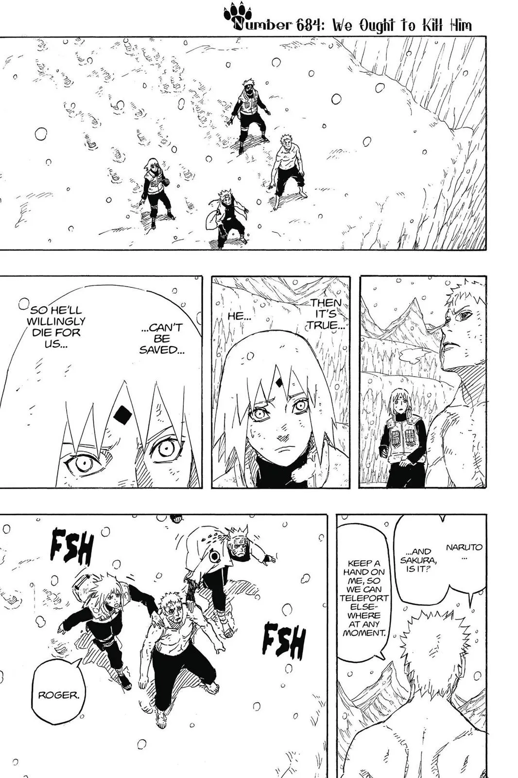 Read Naruto Manga Online