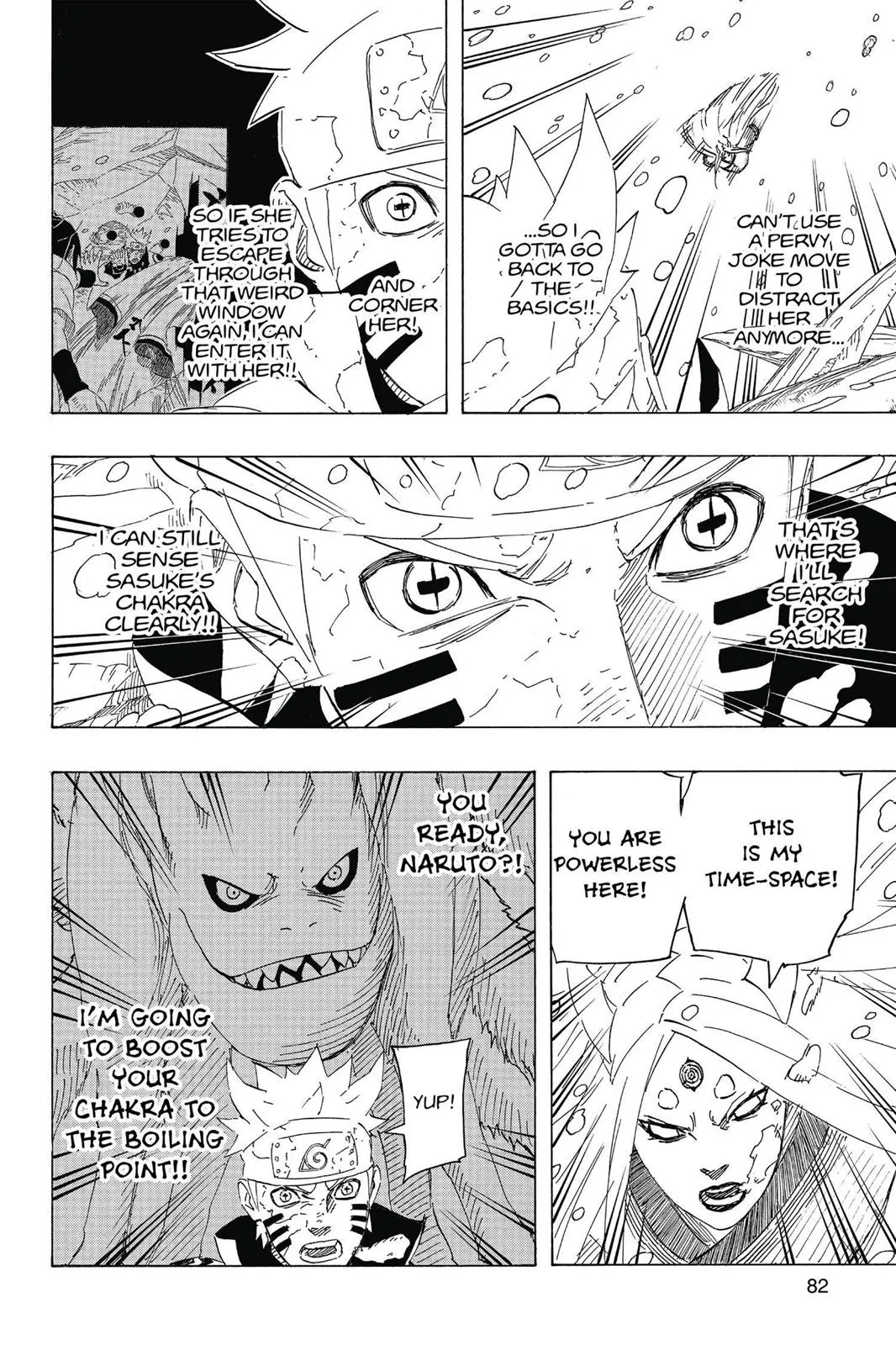 Read Naruto Manga Online