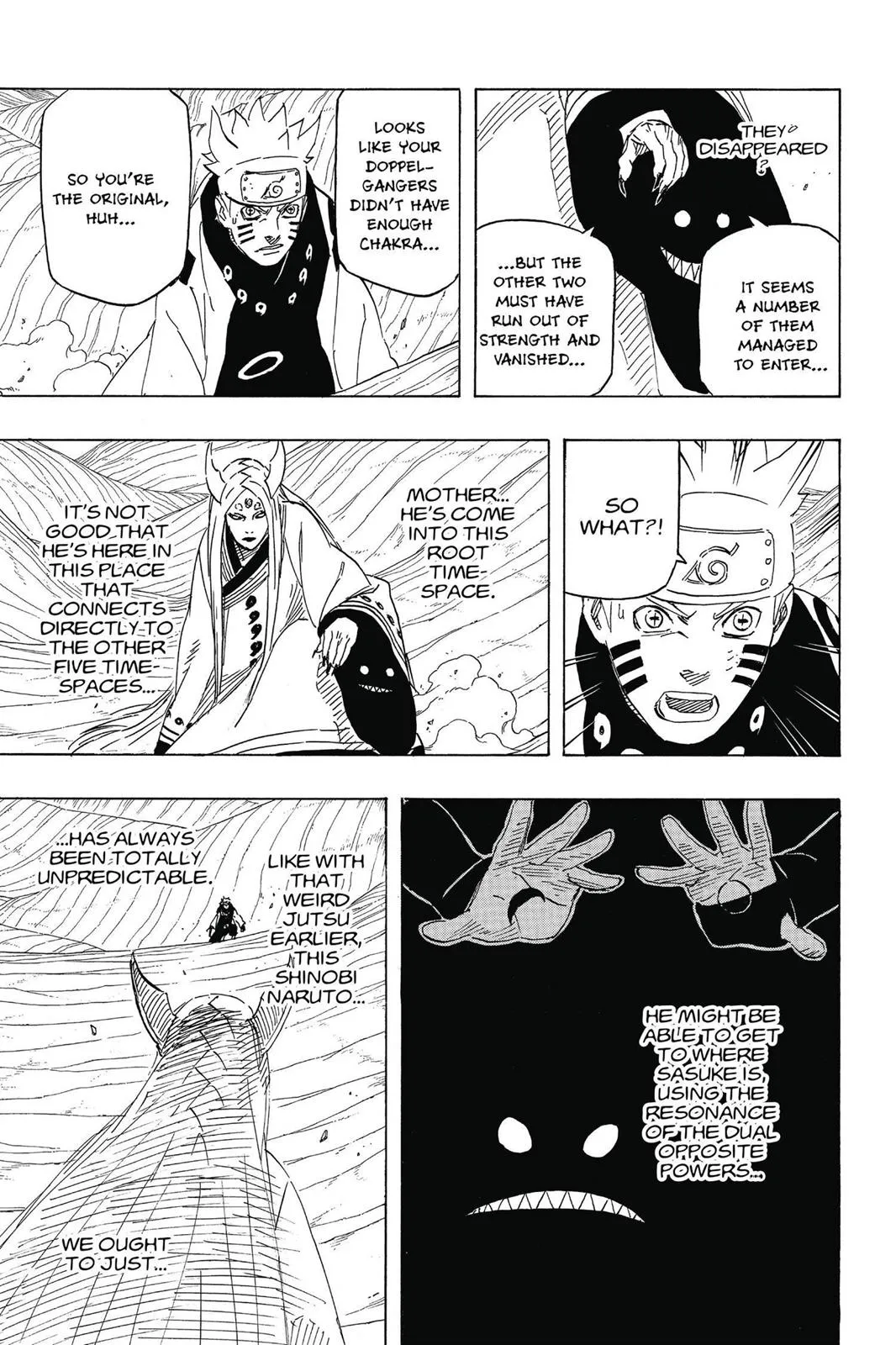 Read Naruto Manga Online