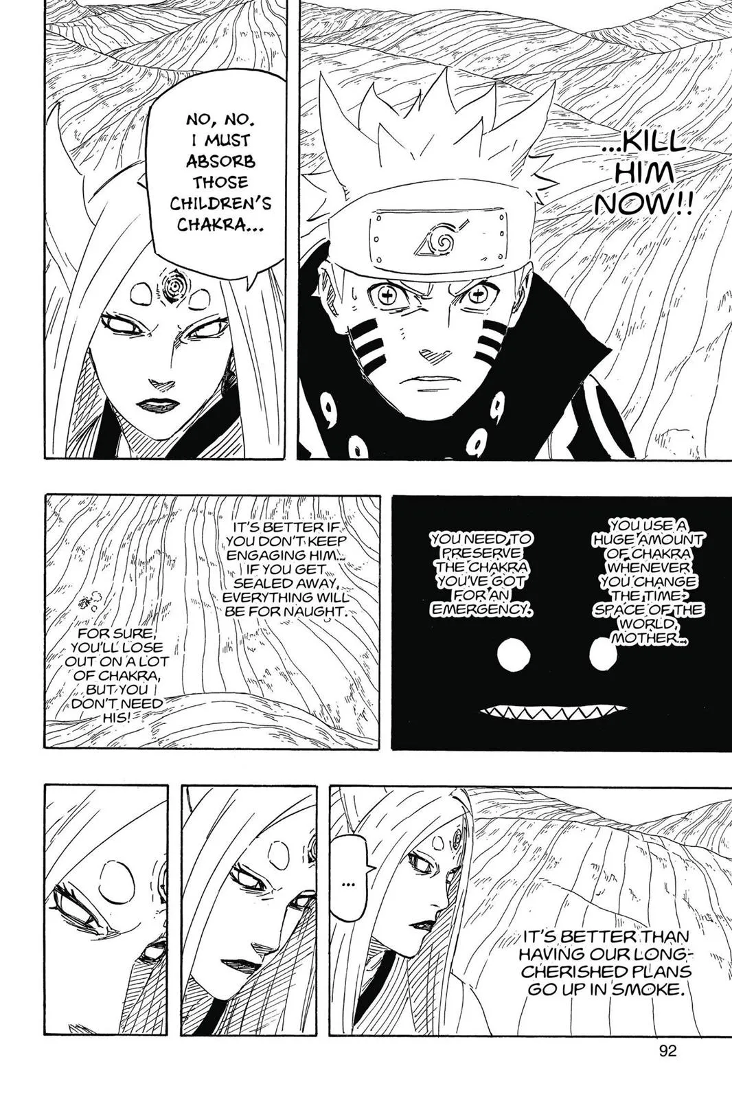 Read Naruto Manga Online