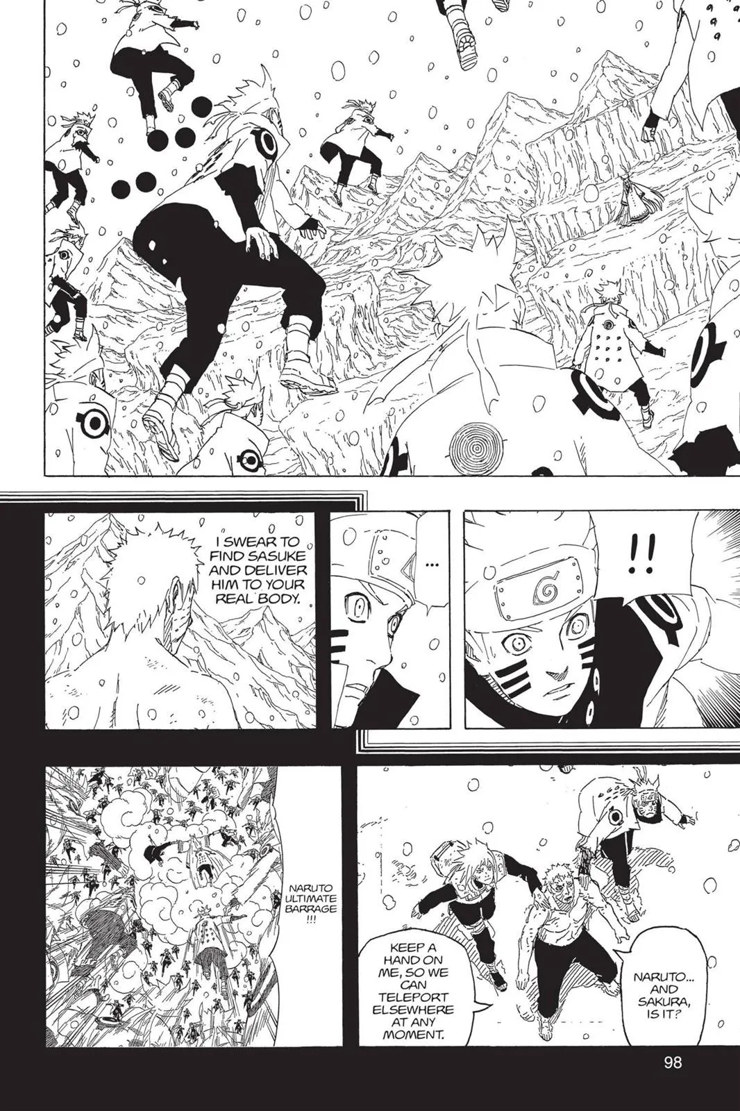 Read Naruto Manga Online