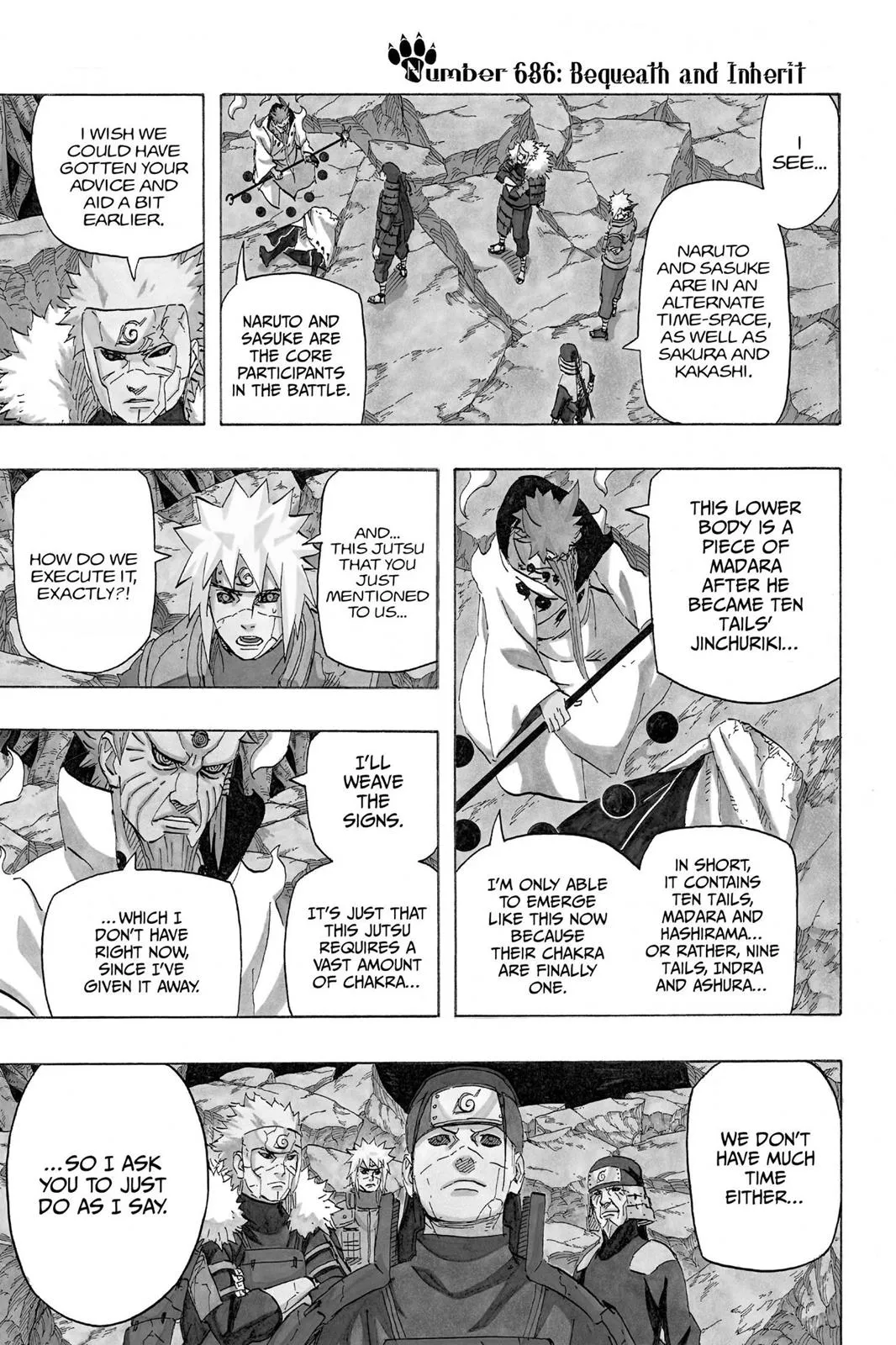 Read Naruto Manga Online