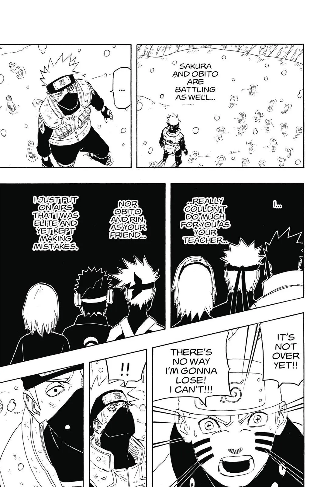 Read Naruto Manga Online