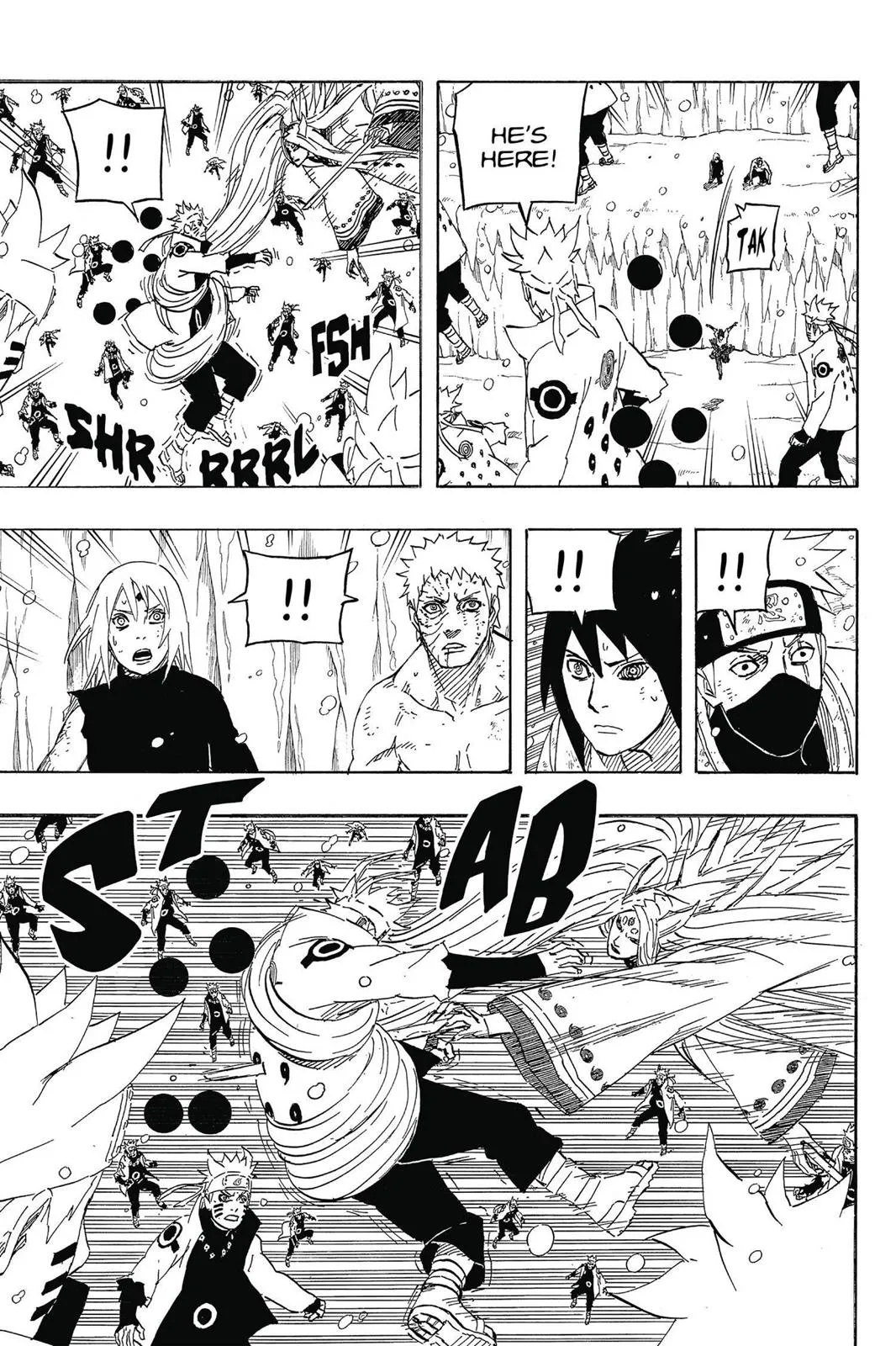 Read Naruto Manga Online