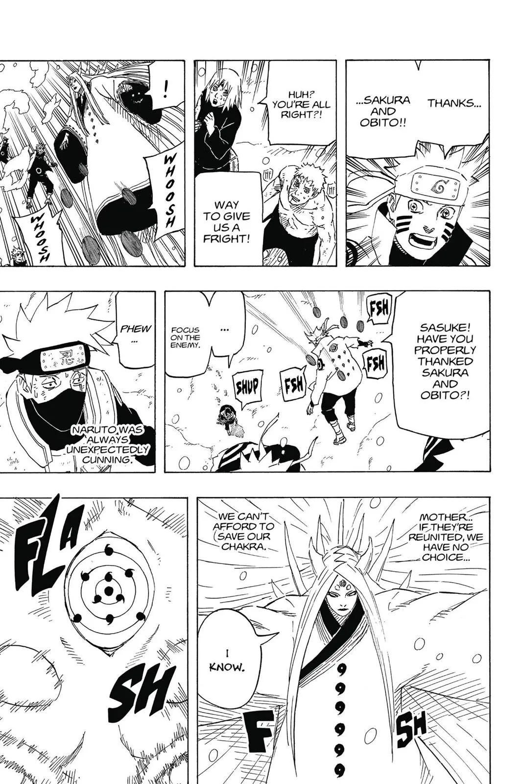 Read Naruto Manga Online