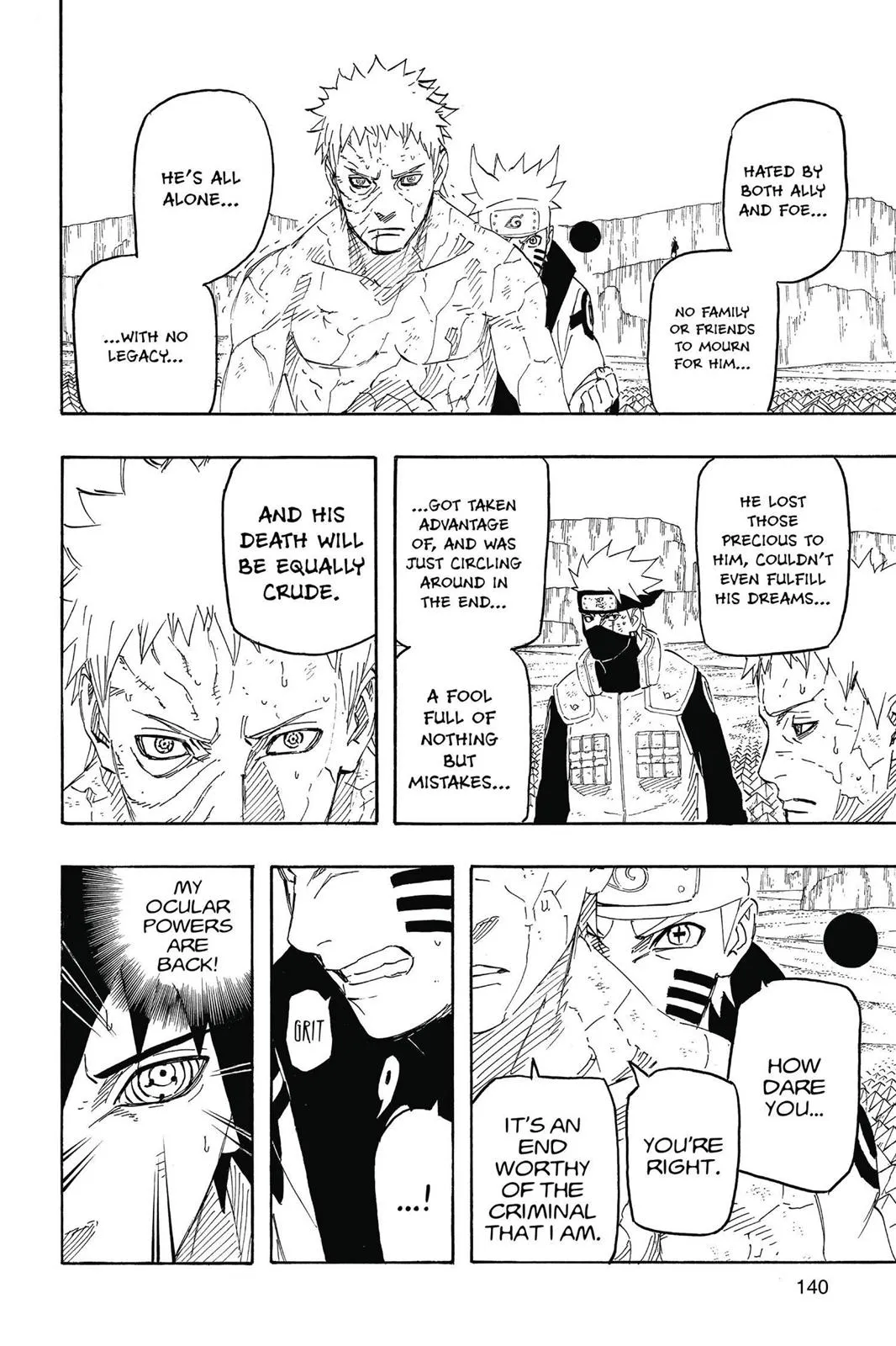Read Naruto Manga Online