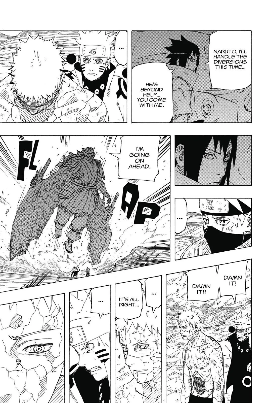 Read Naruto Manga Online