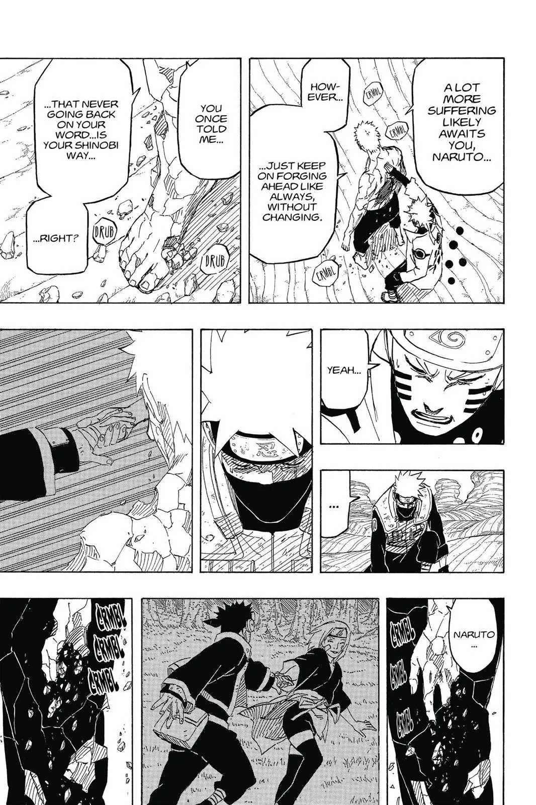 Read Naruto Manga Online