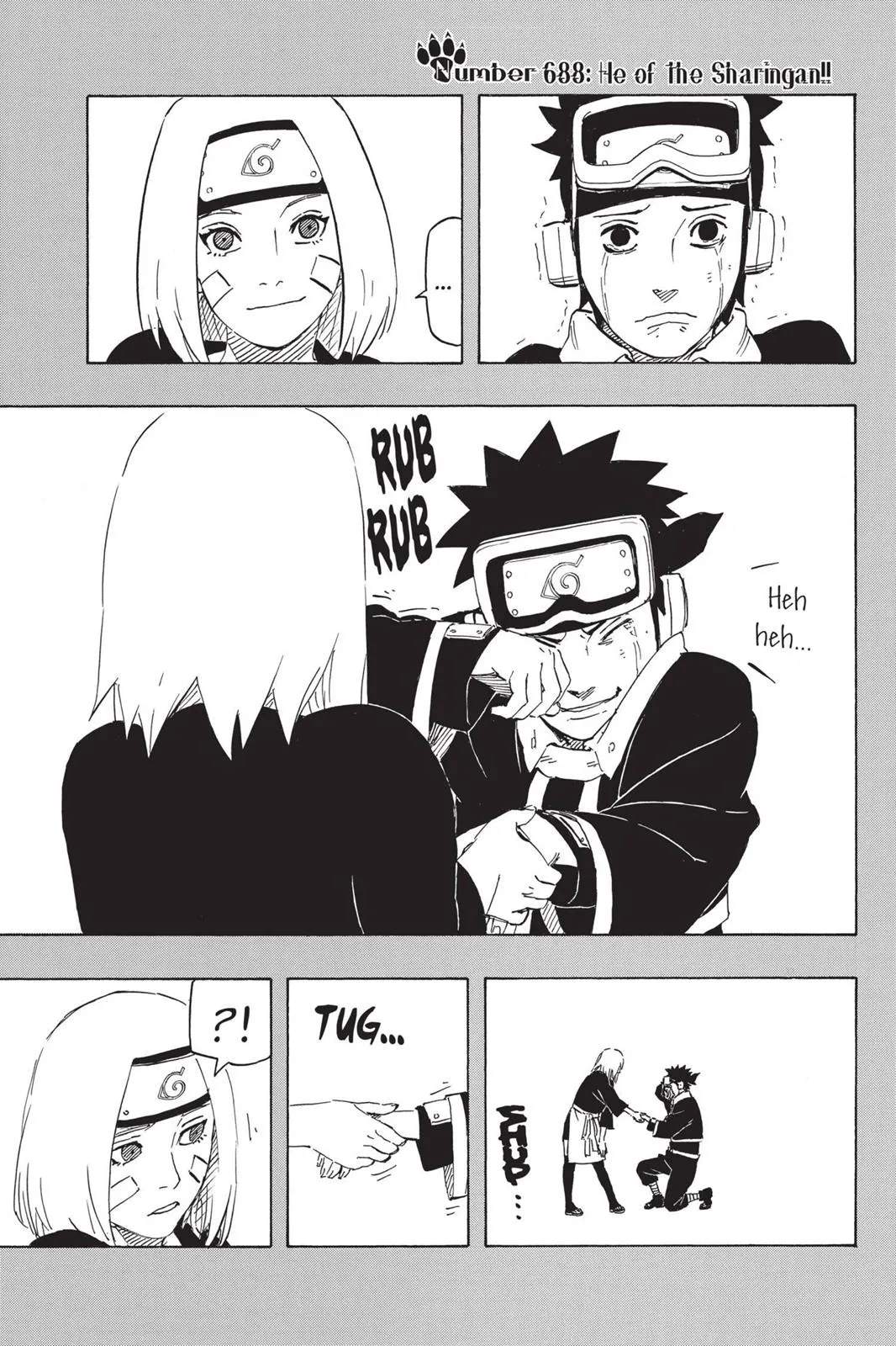 Read Naruto Manga Online