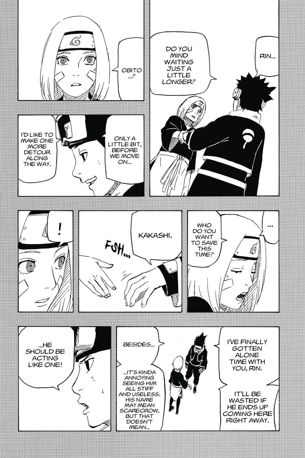 Read Naruto Manga Online