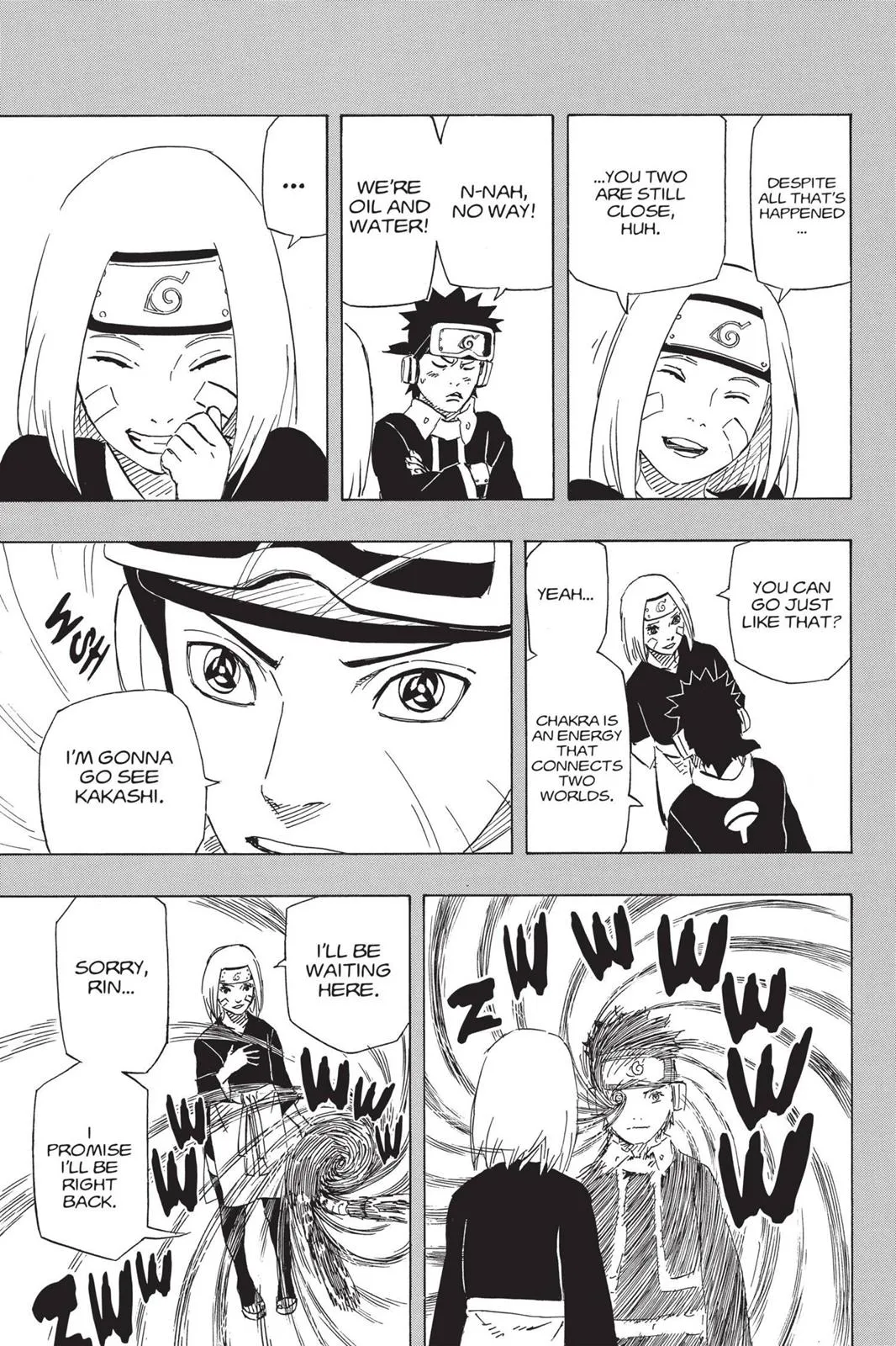 Read Naruto Manga Online