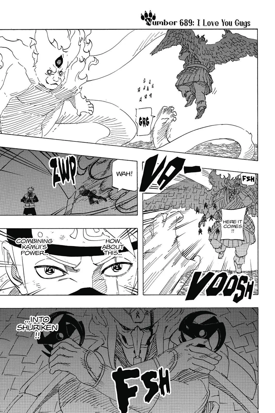 Read Naruto Manga Online