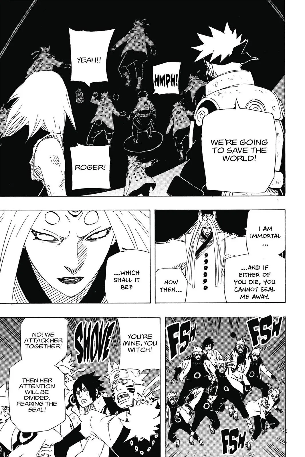 Read Naruto Manga Online