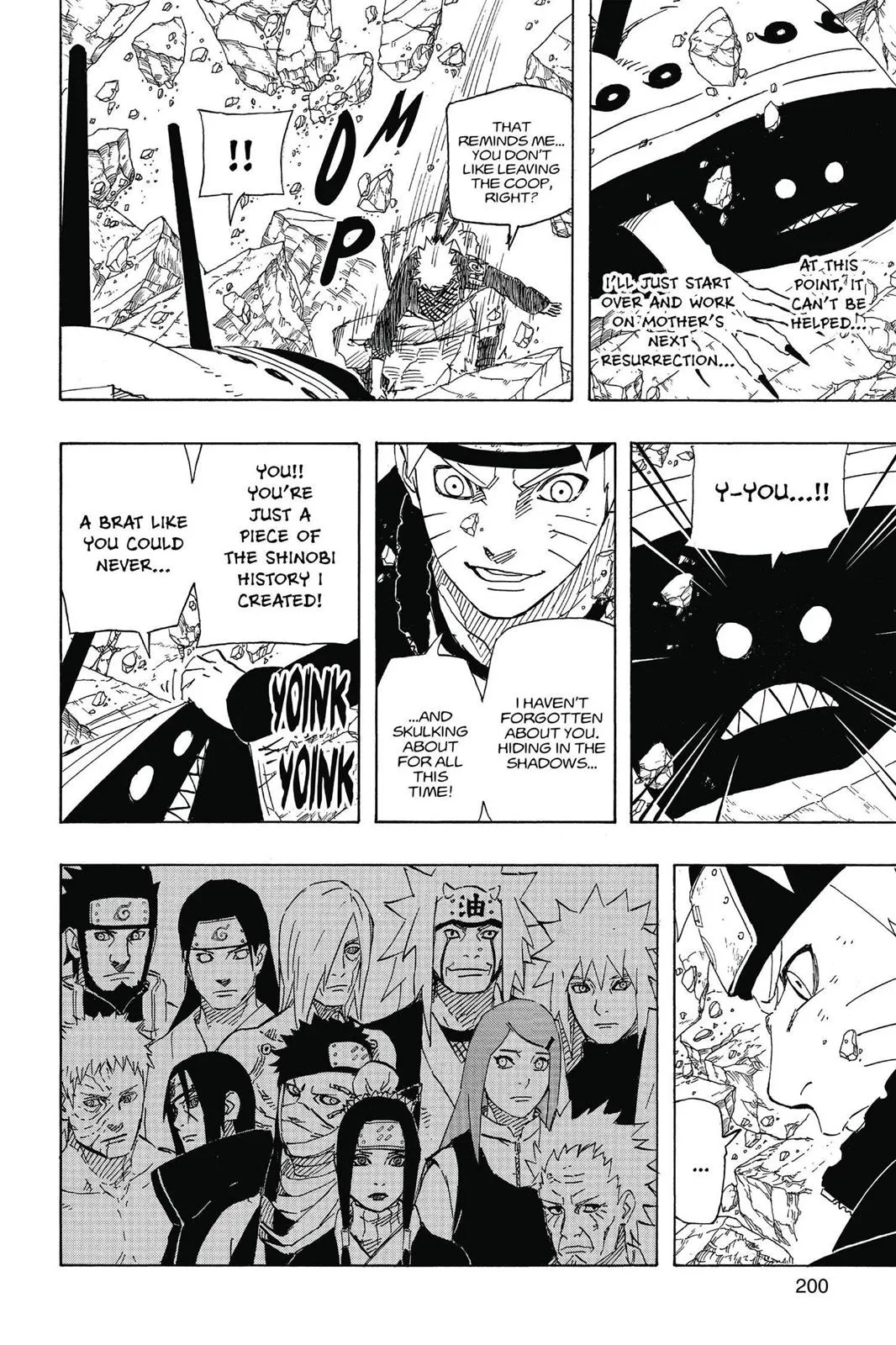 Read Naruto Manga Online