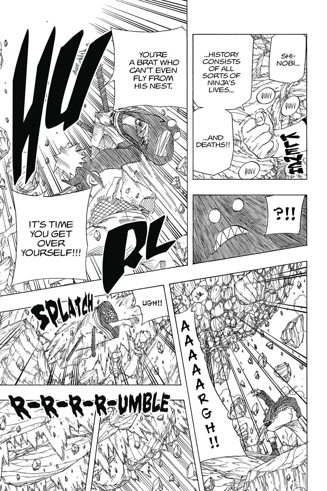 Read Naruto Manga Online