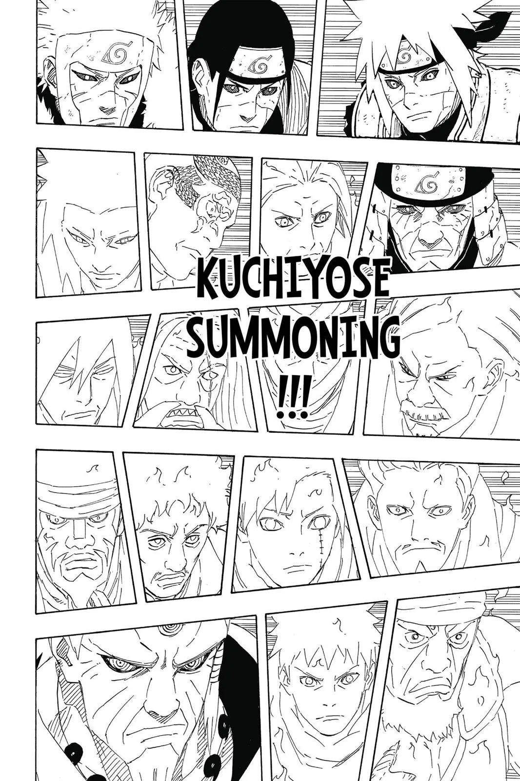 Read Naruto Manga Online