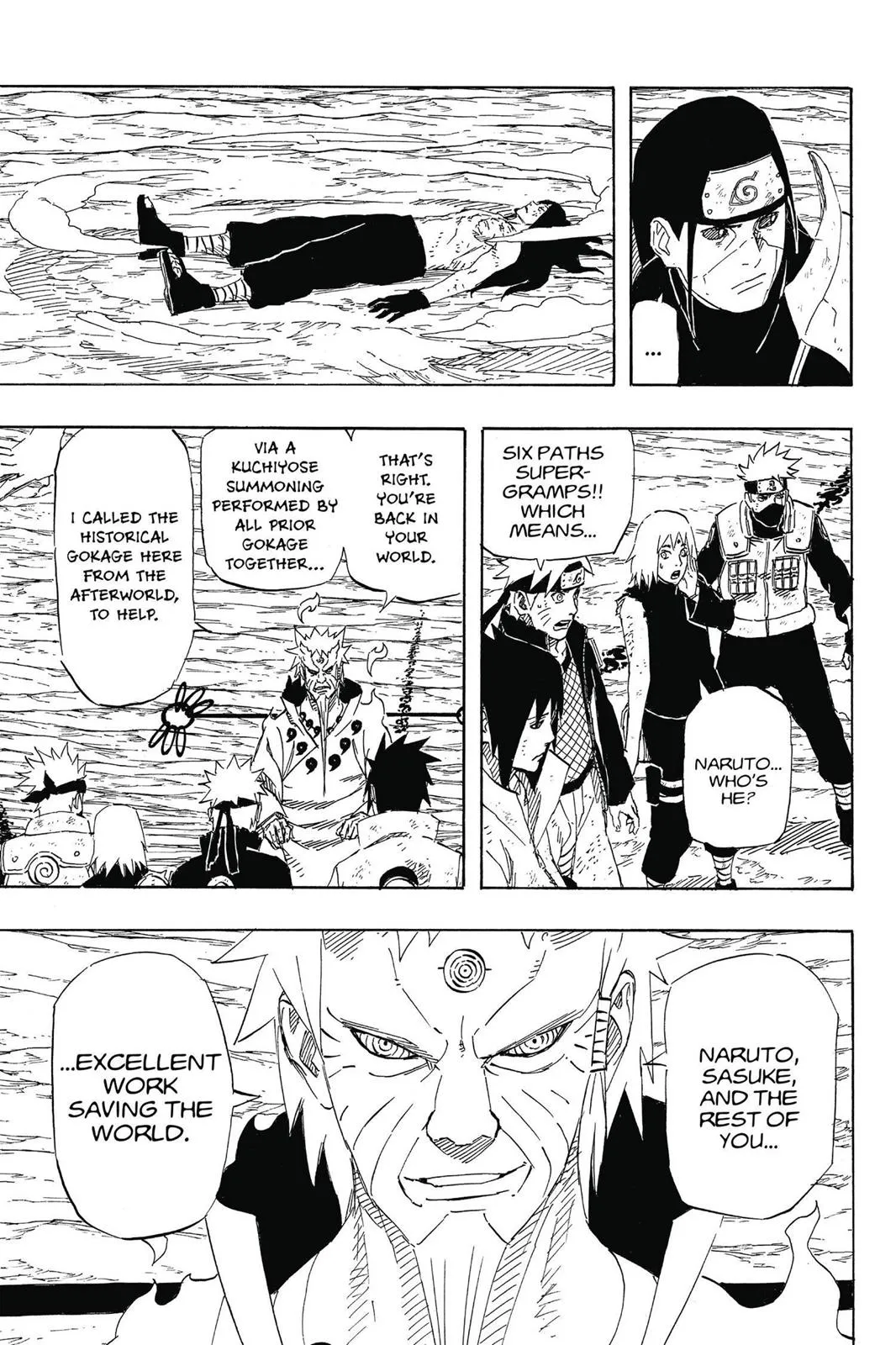 Read Naruto Manga Online