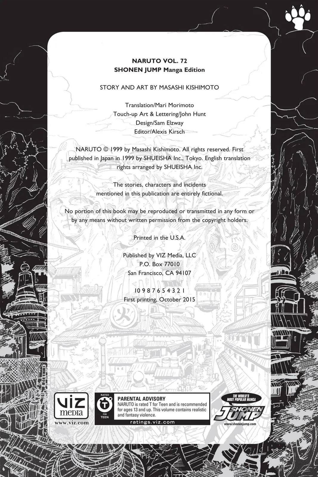 Read Naruto Manga Online