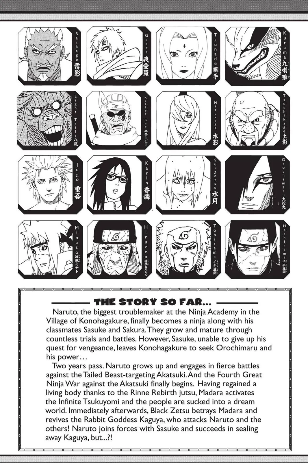 Read Naruto Manga Online