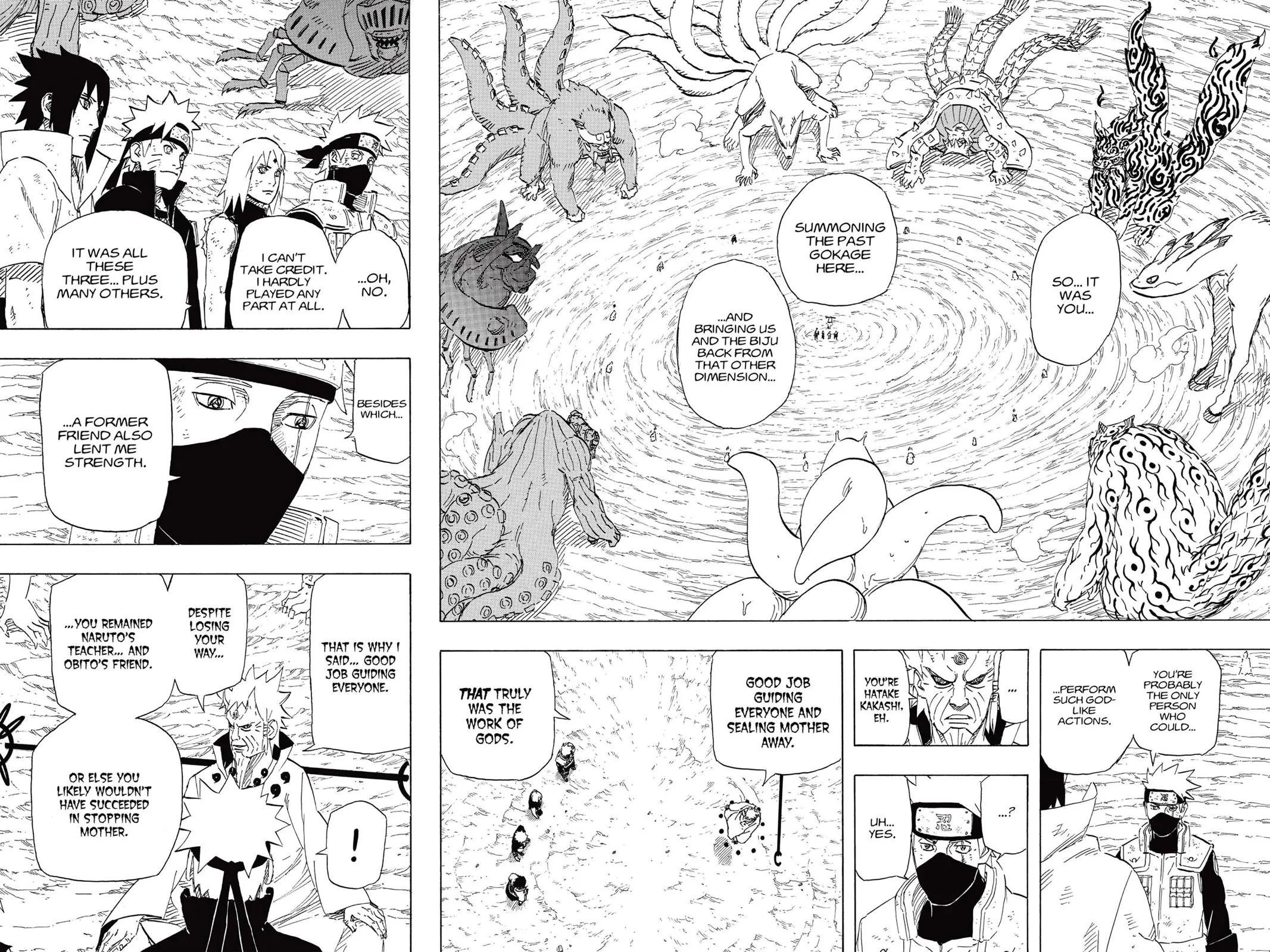 Read Naruto Manga Online