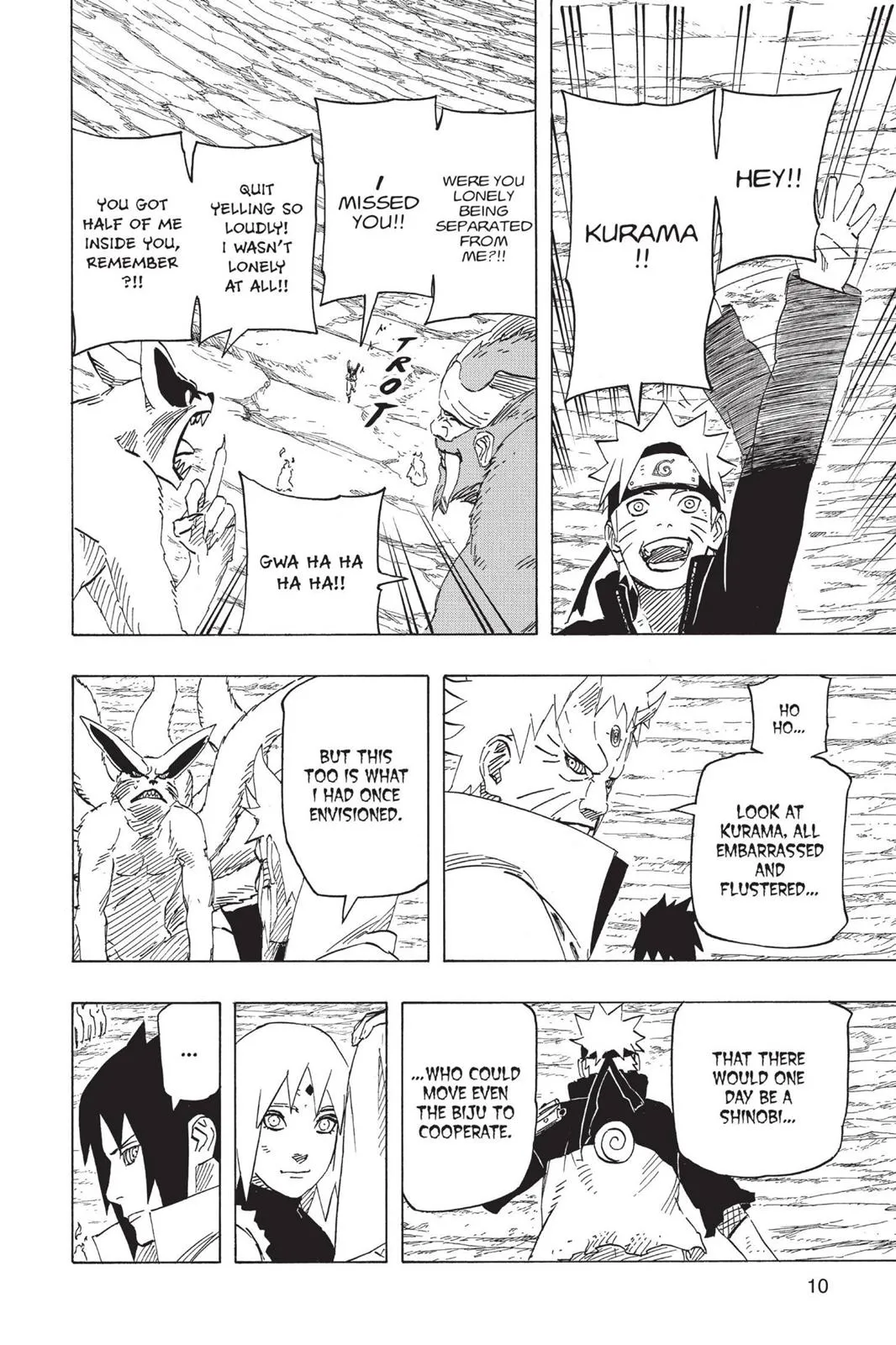 Read Naruto Manga Online