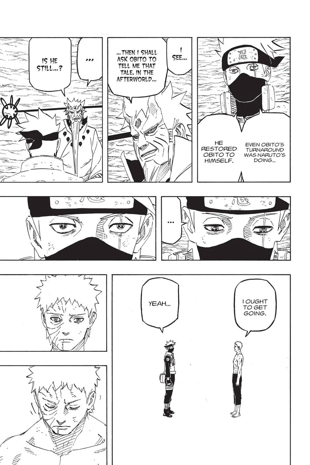 Read Naruto Manga Online
