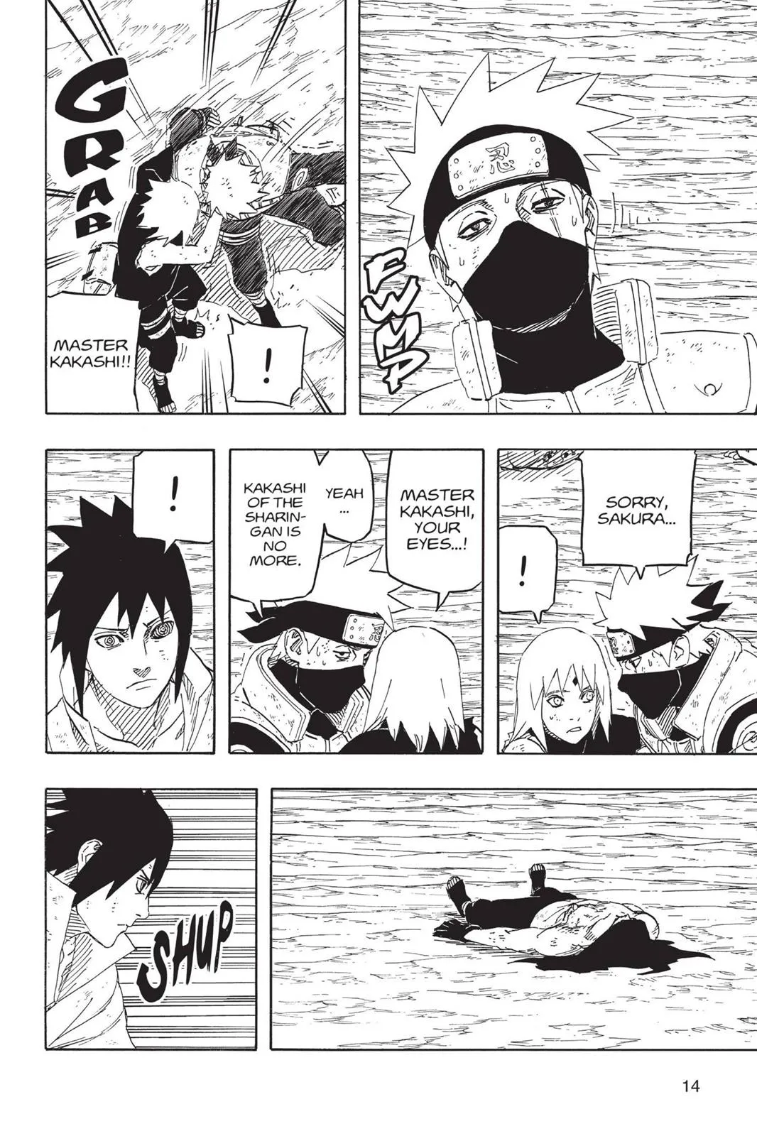 Read Naruto Manga Online