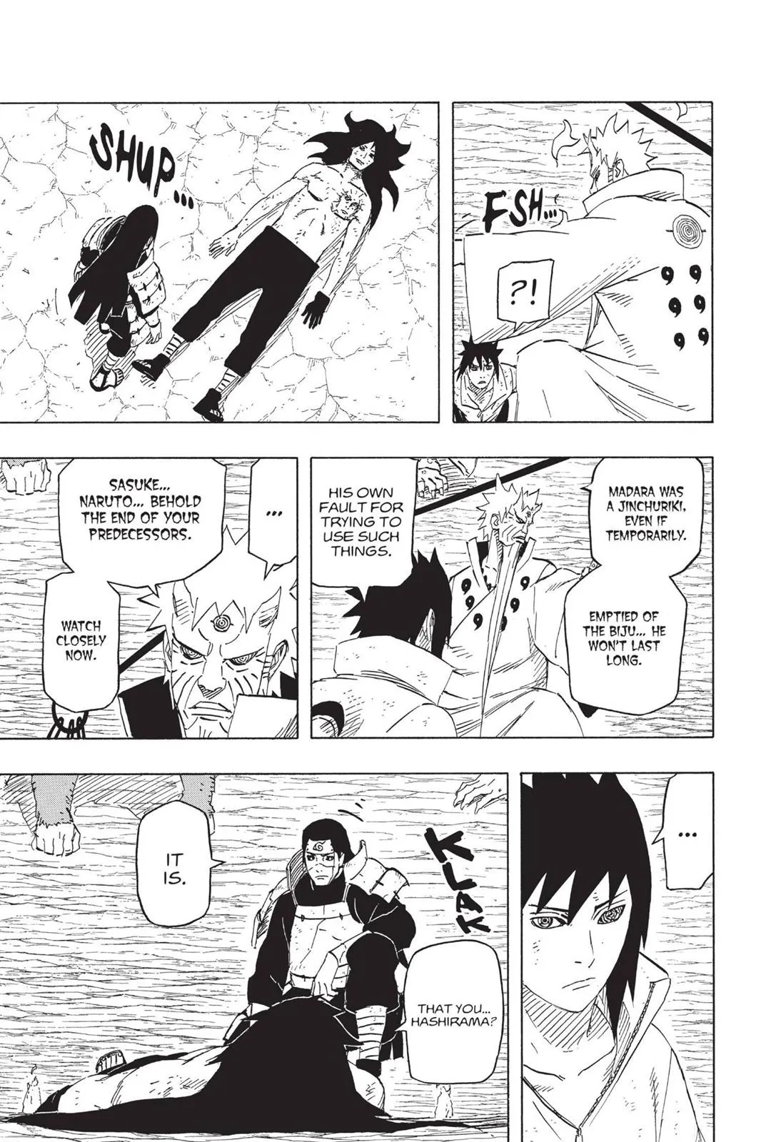 Read Naruto Manga Online