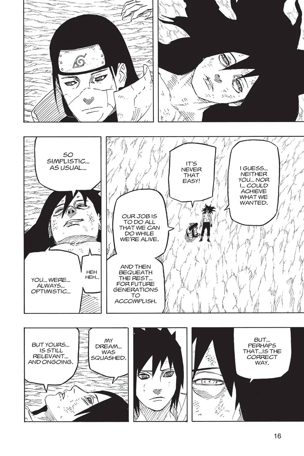 Read Naruto Manga Online