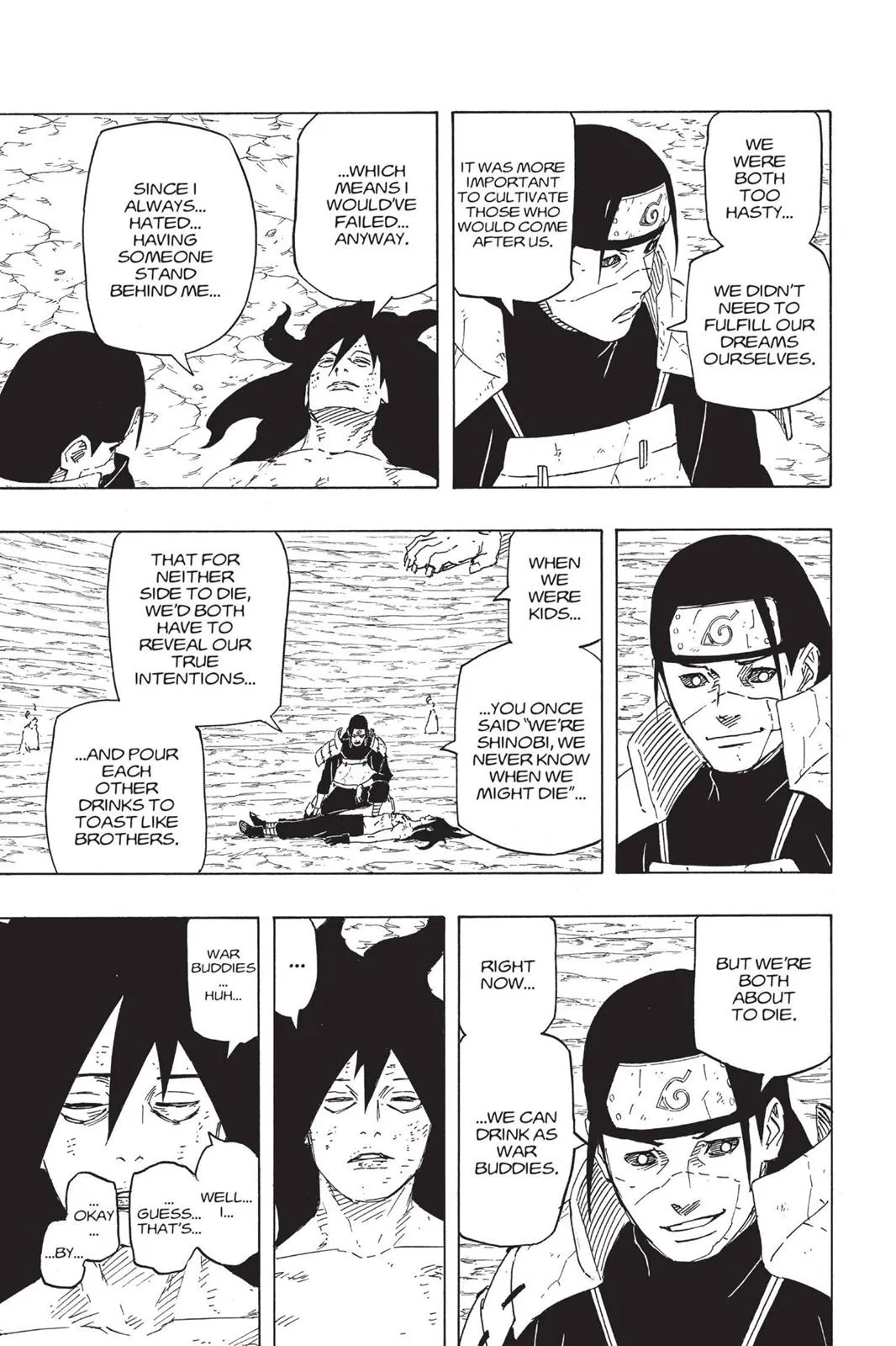 Read Naruto Manga Online