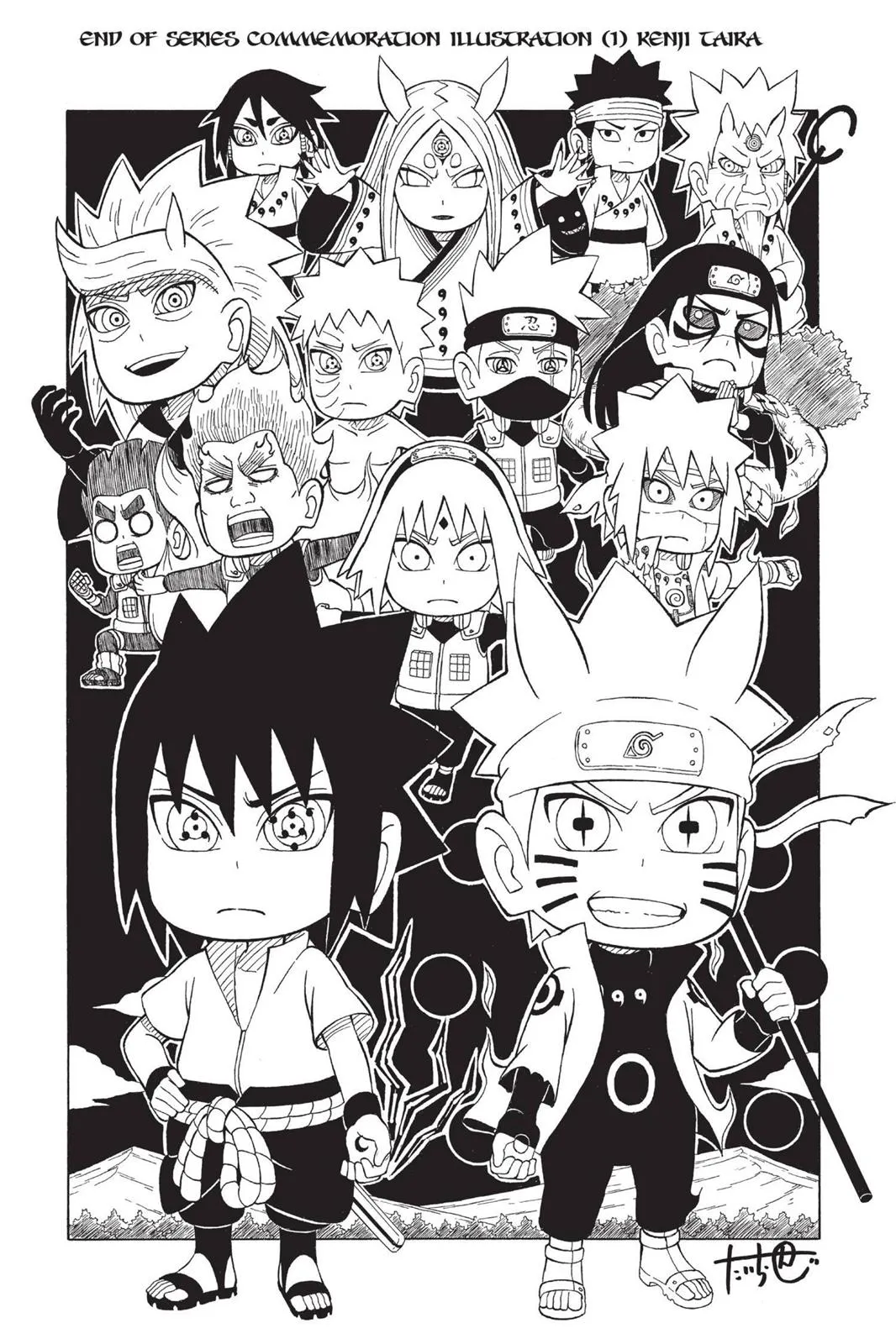 Read Naruto Manga Online