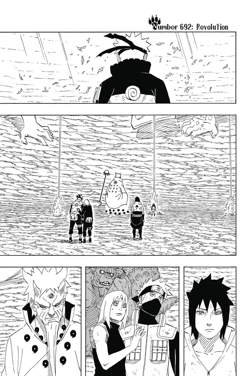 Read Naruto Manga Online