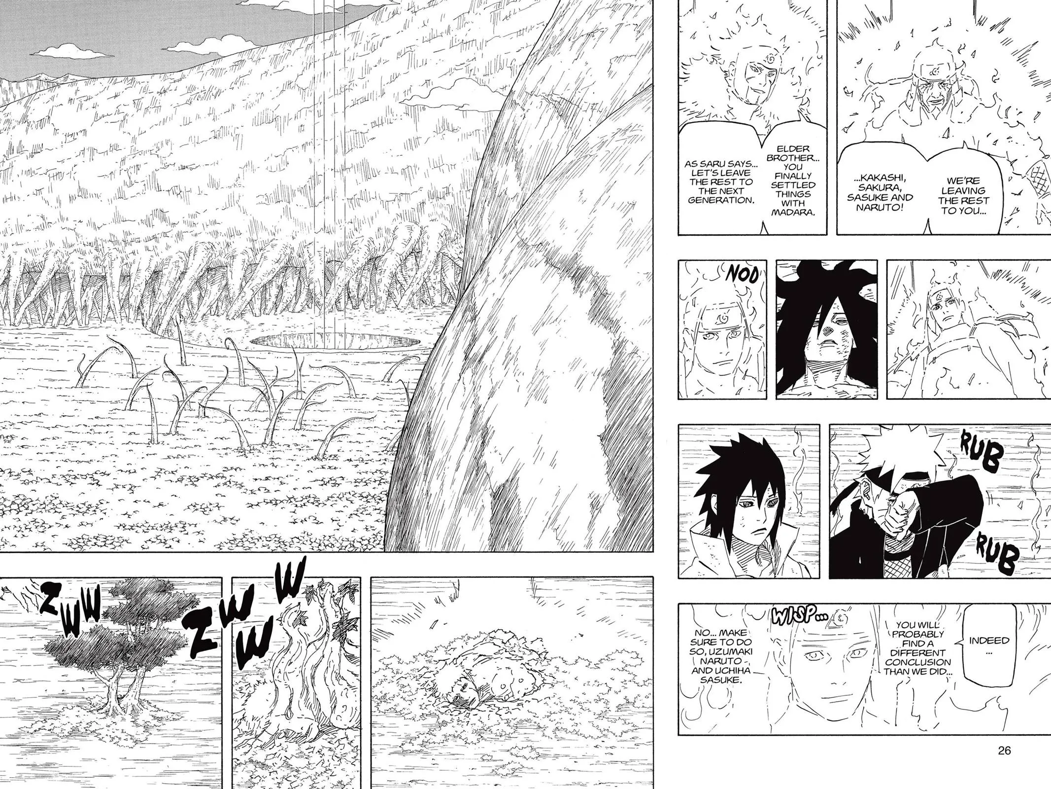 Read Naruto Manga Online