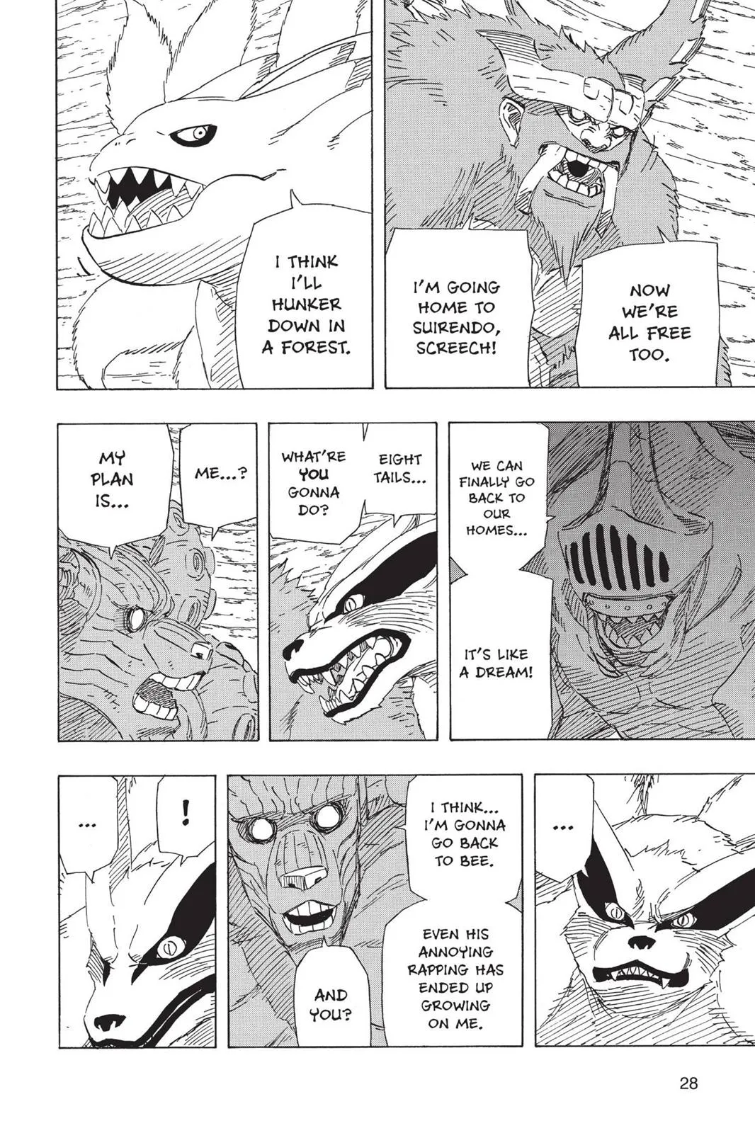 Read Naruto Manga Online