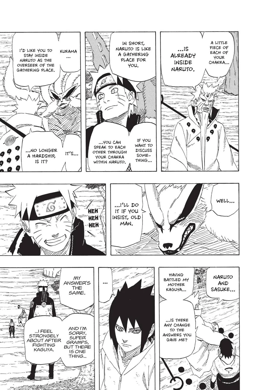 Read Naruto Manga Online