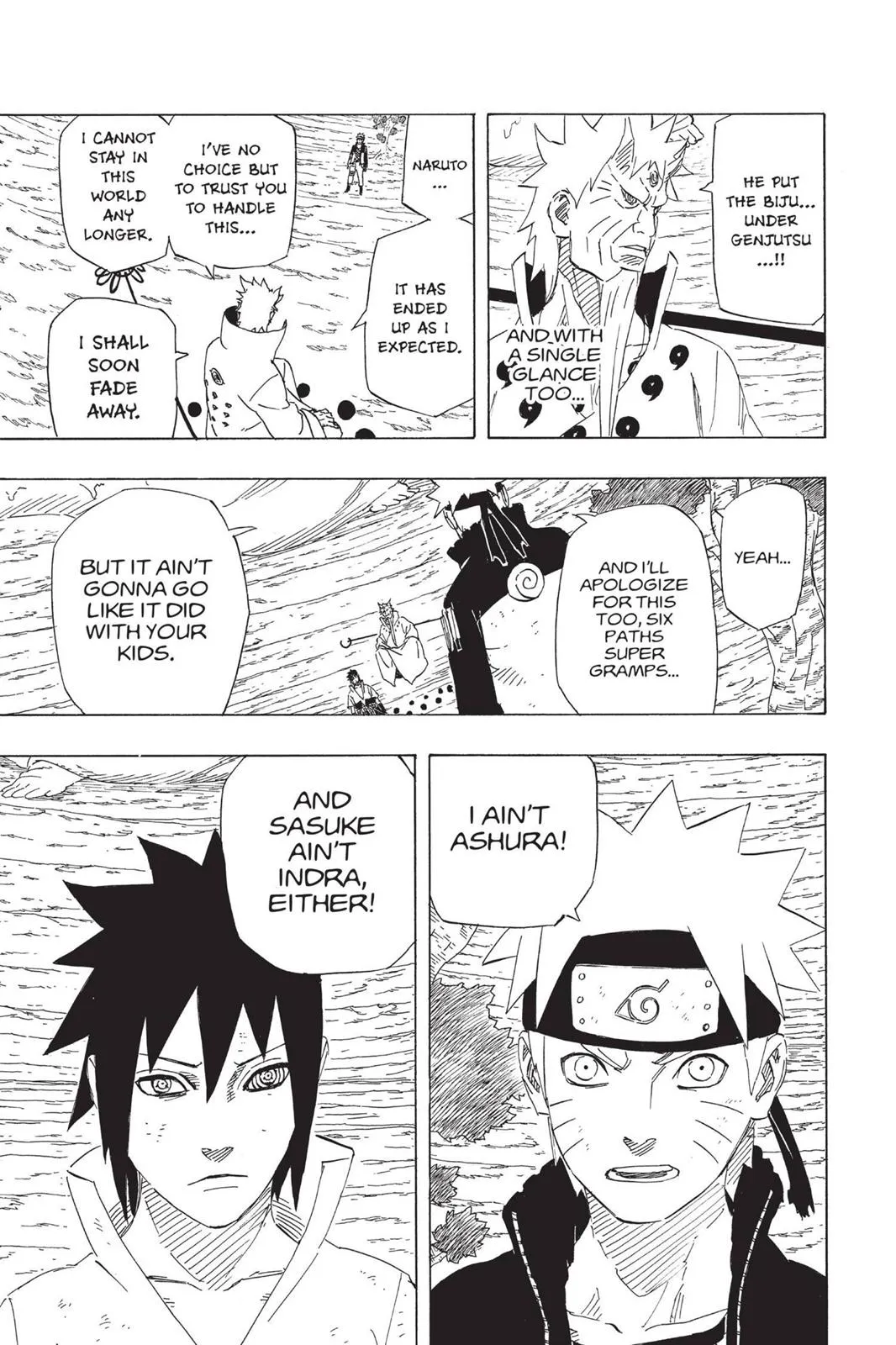 Read Naruto Manga Online