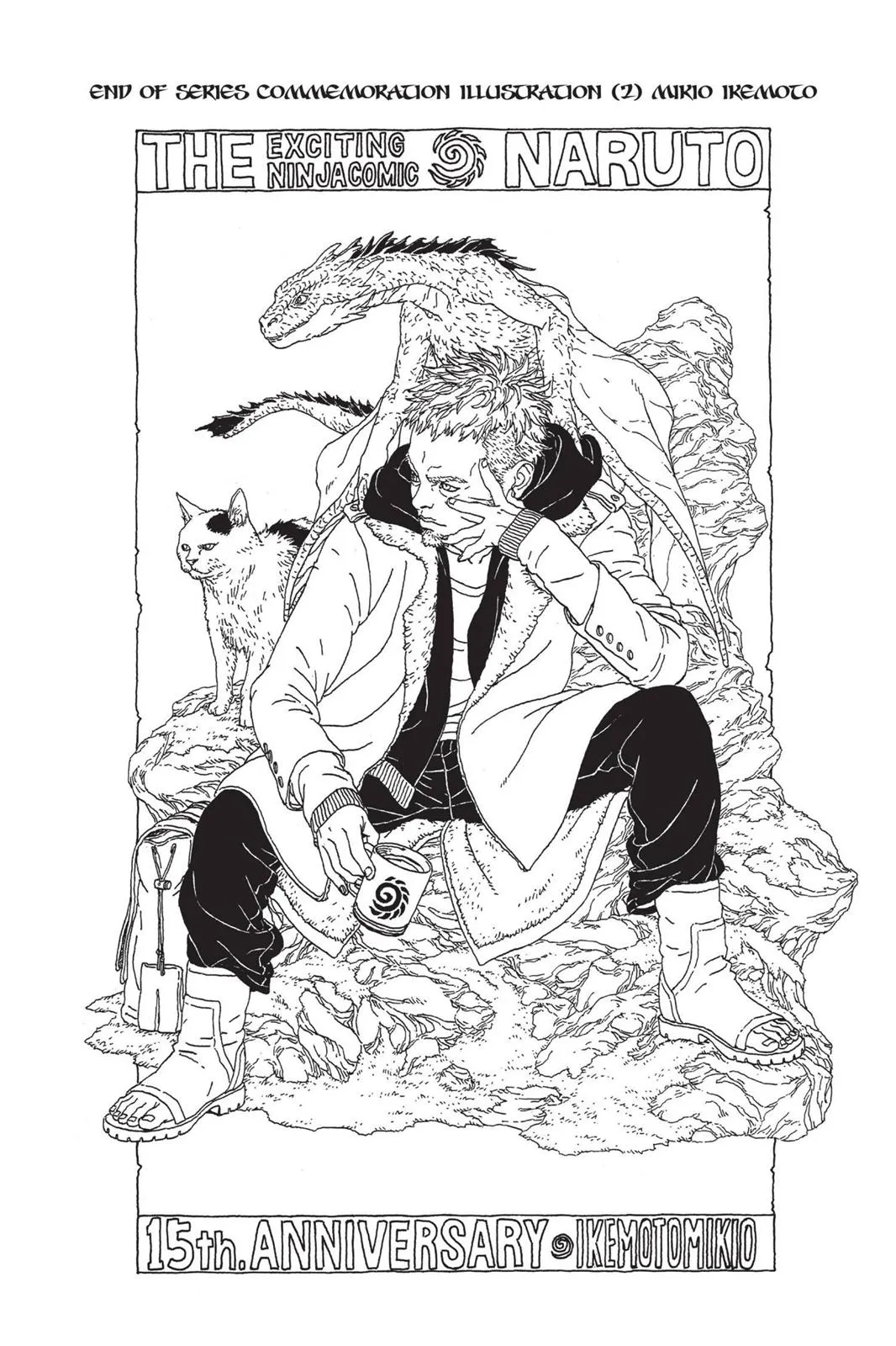 Read Naruto Manga Online