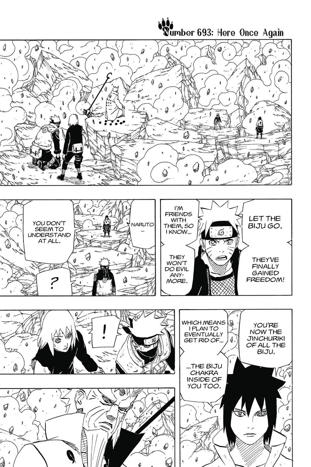 Read Naruto Manga Online