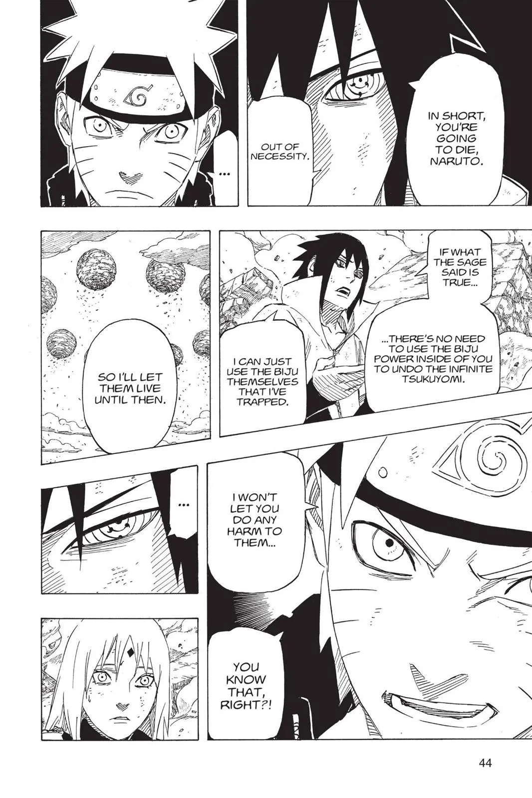 Read Naruto Manga Online